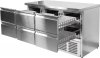STÓŁ CHŁODNICZY 368L Z 6 SZUFLADAMI YATO YG-05281 YG-05281